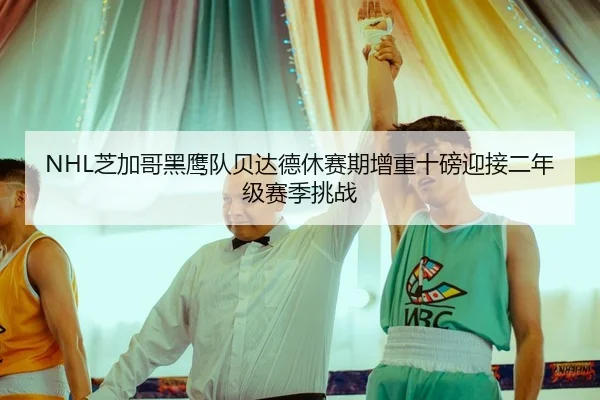 NHL芝加哥黑鹰队贝达德休赛期增重十磅迎接二年级赛季挑战